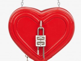 Givenchy × Chito 七夕限定系列包包和配饰：心形包，爱情锁可以回收吗