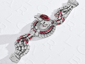 宝格丽Ruby Metamorphosis 高级珠宝腕表回收抵押典当价格高吗？