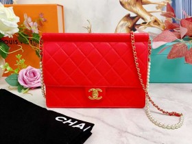 全新27开Chanel 香奈儿cf 珍珠链条包能回收价格大概多少