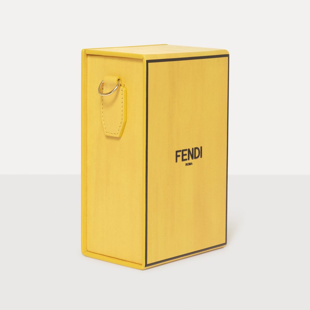 2020/4/13芬迪FENDI Vertical Box 盒子包鉴定回收图鉴
