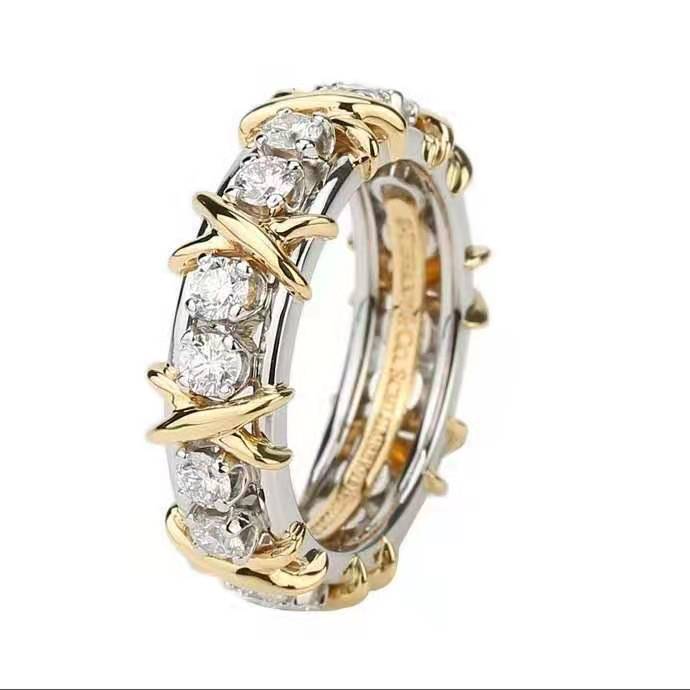 【tiffany首饰鉴定回收】蒂芙尼sixteen stone戒指典当抵押鉴定图鉴