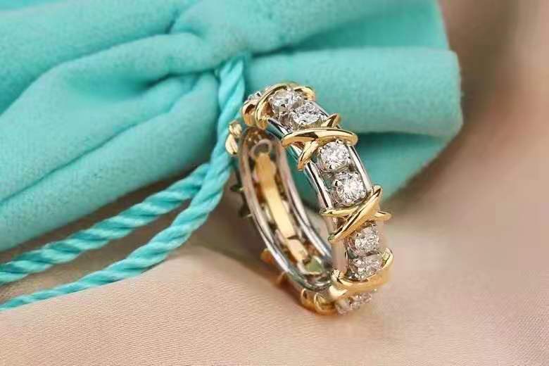 【tiffany首饰鉴定回收】蒂芙尼sixteen stone戒指典当抵押鉴定图鉴