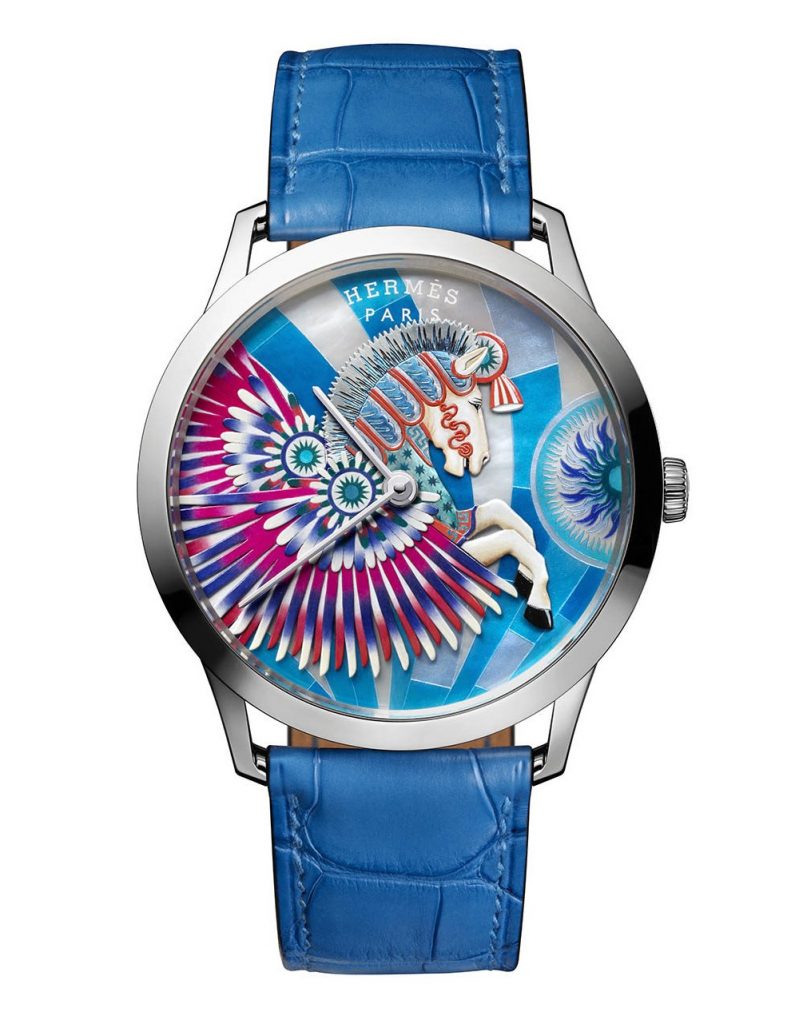 Hermès 刚刚推出的 Slim d'Hermès 手表能回收什么价格?