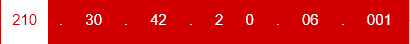 欧米茄手表型号210.30.42.20.06.001第一组数字解读