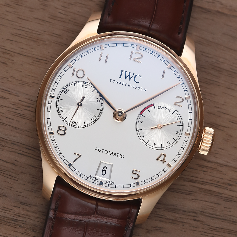 徐州奢侈品管家万国名表鉴定回收价格查询 IWC万国Portugieser葡萄牙系列 IW500701回收鉴定图鉴