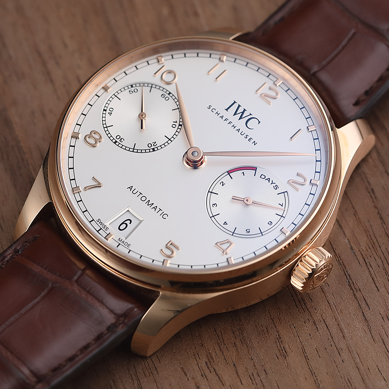 徐州奢侈品管家IWC品牌简介 IWC万国Portugieser葡萄牙系列 IW500701回收鉴定图鉴