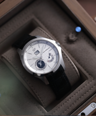徐州奢侈品管家名表回收价格咨询 GP芝柏表Traveller系列49650-11-131-BB6A回收鉴定图鉴