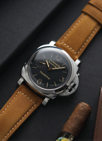 徐州奢侈品管家名表回收价格咨询 沛纳海LUMINOR 1950系列PAM00422回收典当抵押鉴定图鉴