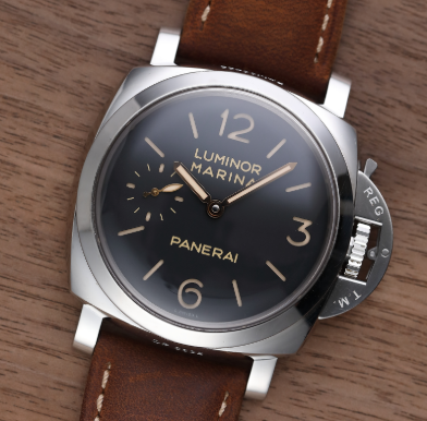 徐州奢侈品管家沛纳海品牌简介 沛纳海LUMINOR 1950系列PAM00422回收典当抵押鉴定图鉴