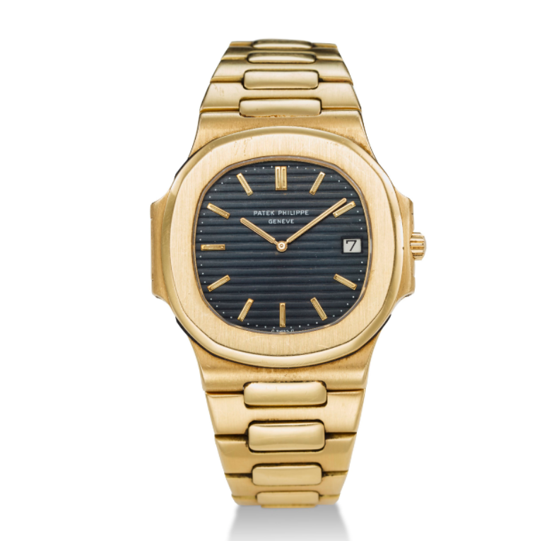 徐州奢侈品管家百达翡丽品牌简介 1977年制18k黄金百达翡丽腕表3700/1J典当抵押回收参考价:80,000 – 100,000美元。