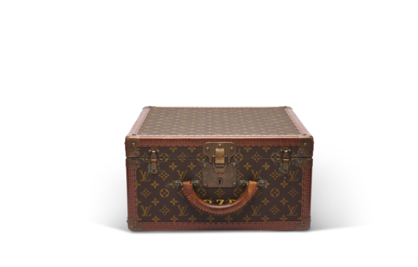 路易威登LV1980年代一套两件行李箱回收抵押典当参考价20,000 - 30,000港币