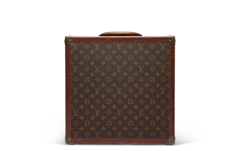 路易威登LV1980年代一套两件行李箱回收抵押典当参考价20,000 - 30,000港币