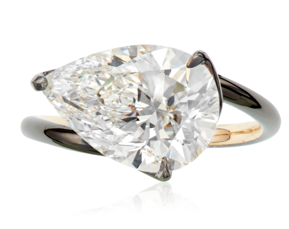 徐州奢侈品管家水滴钻石回收鉴定咨询15251823366 5.03克拉水滴形切割gia证书钻石戒指回收抵押典当参考价格USD 60,000 - USD 80,000