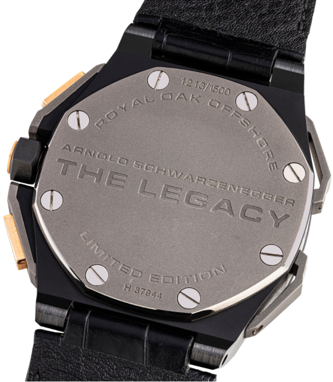 编号1213/1500限量版陶瓷爱彼皇家橡树回收典当抵押参考价格HKD 160,000 - 240,000