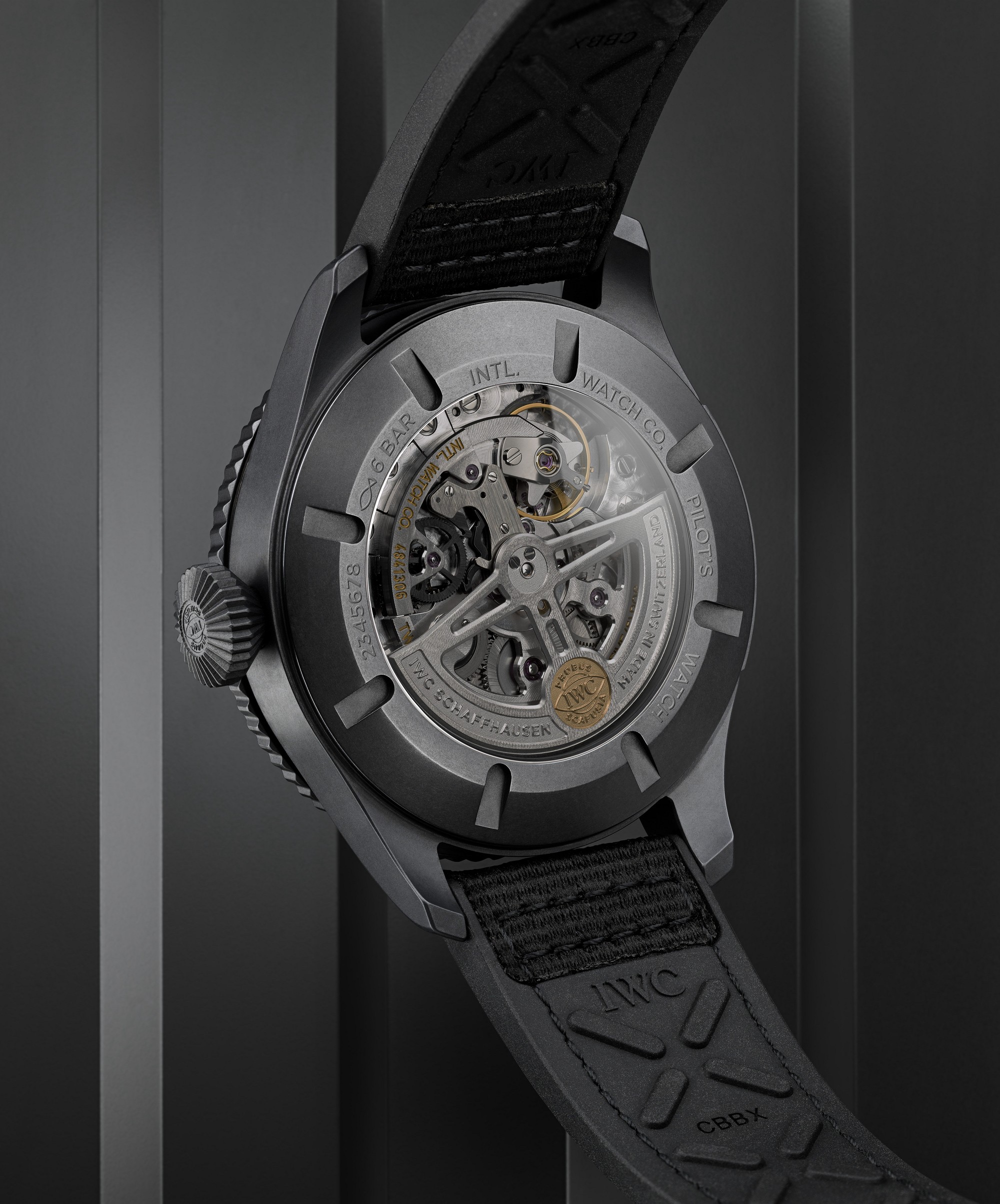 『IWC 鉴定回收』IWC Ceratanium 瓷化钛金属表壳世界时腕表